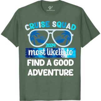Cruise Squad 2024 Adventure Tee - VacationShirts.com  Get ready for your next cruise with our Cruise Squad 2024 Adventure Tee! Perfect for group travel, our custom cruise tees are the ideal matching set for your family or squad. Shop now for the ultimate in cruise vacation clothing and cruise wear from VacationShirts.com!