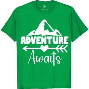 Explorer's Mountain Adventure Graphic Tee | VacationShirts.com  Discover the thrill of the great outdoors with our Explorer's Mountain Adventure Graphic Tee! Perfect for any vacation, this nature-inspired t-shirt is the ideal addition to your hiking clothing collection. Embrace your inner explorer and make a statement with this adventure travel wear staple.