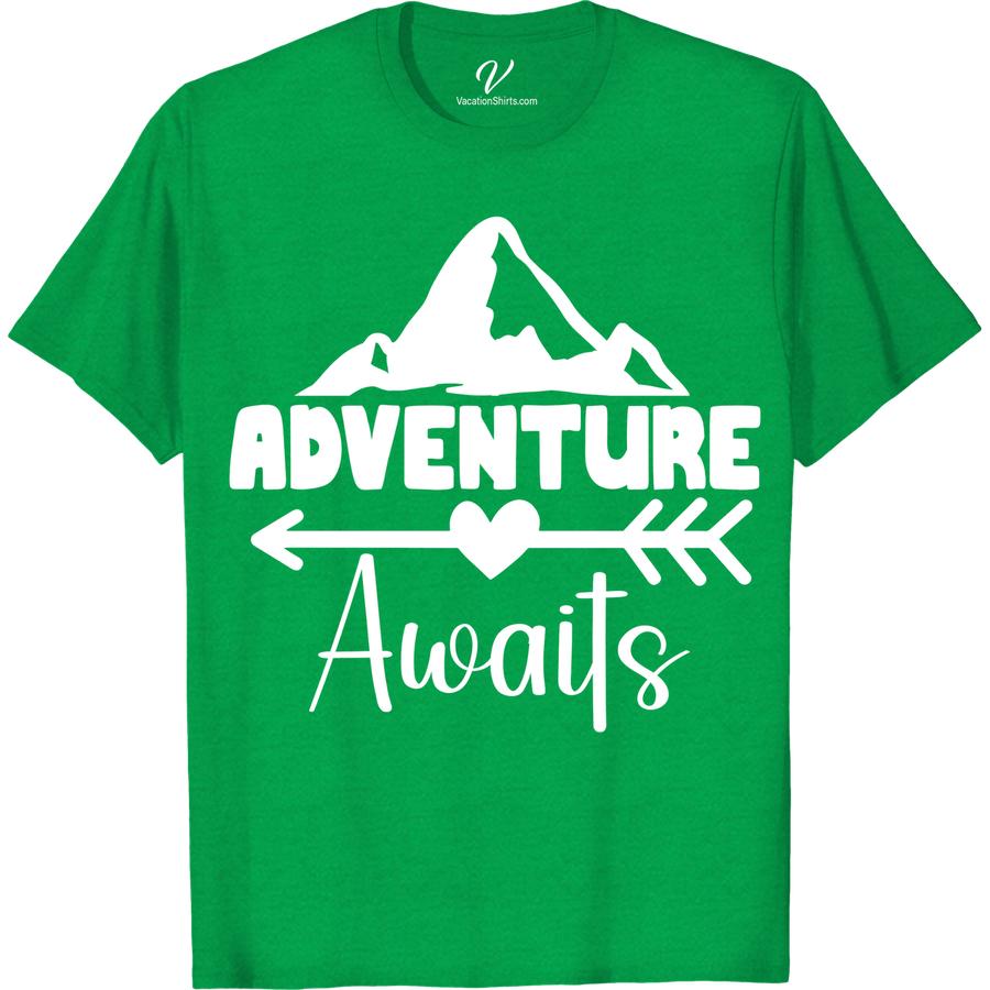Explorer's Mountain Adventure Graphic Tee | VacationShirts.com Discover the thrill of the great outdoors with our Explorer's Mountain Adventure Graphic Tee! Perfect for any vacation, this nature-inspired t-shirt is the ideal addition to your hiking clothing collection. Embrace your inner explorer and make a statement with this adventure travel wear staple.