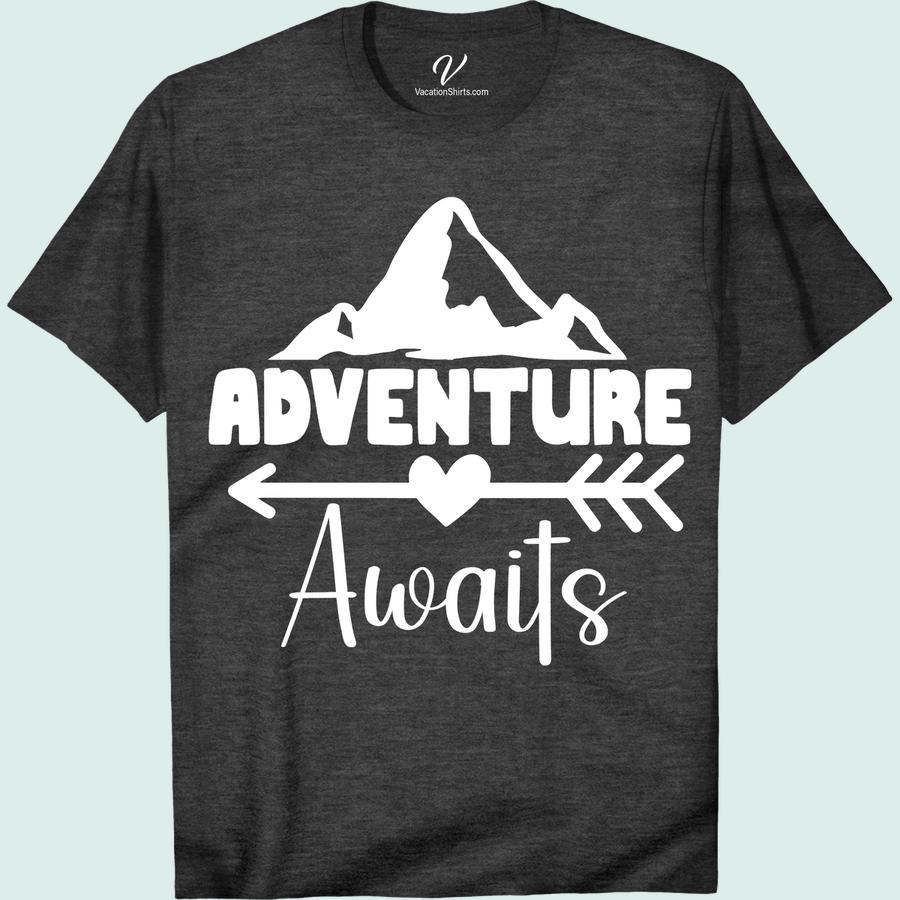 Explorer's Mountain Adventure Graphic Tee | VacationShirts.com Discover the thrill of the great outdoors with our Explorer's Mountain Adventure Graphic Tee! Perfect for any vacation, this nature-inspired t-shirt is the ideal addition to your hiking clothing collection. Embrace your inner explorer and make a statement with this adventure travel wear staple.