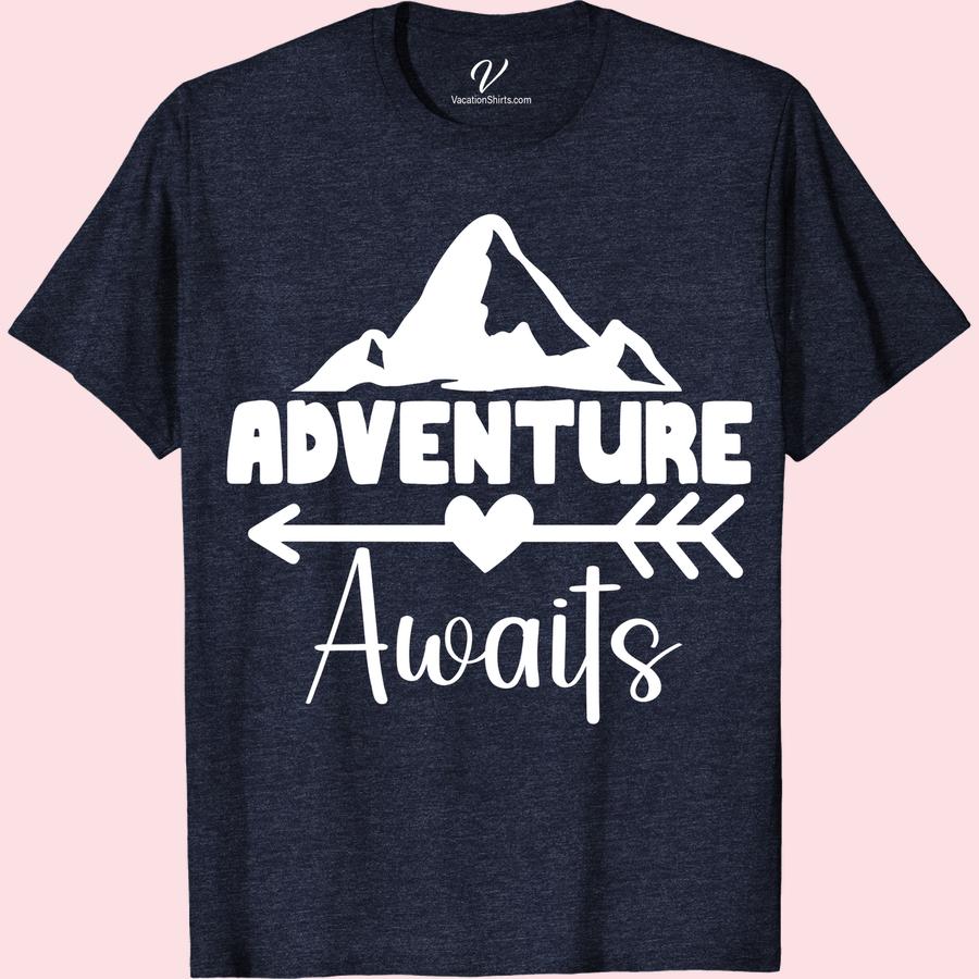 Explorer's Mountain Adventure Graphic Tee | VacationShirts.com Discover the thrill of the great outdoors with our Explorer's Mountain Adventure Graphic Tee! Perfect for any vacation, this nature-inspired t-shirt is the ideal addition to your hiking clothing collection. Embrace your inner explorer and make a statement with this adventure travel wear staple.