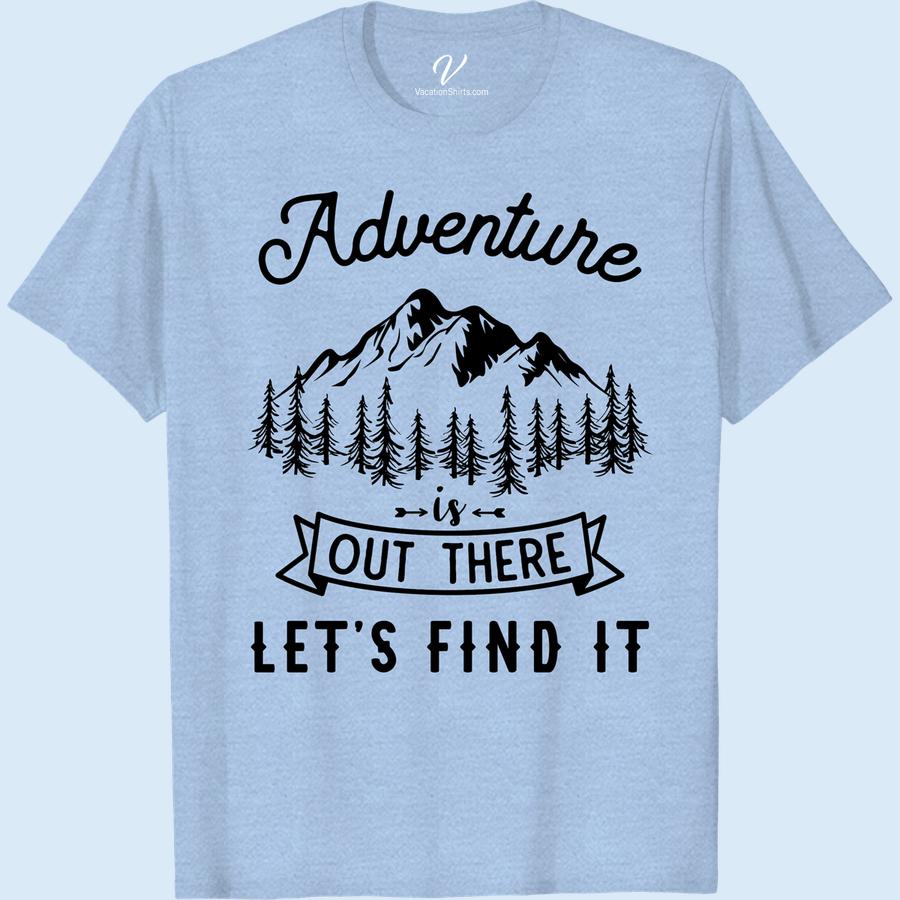 Explorer's Adventure Graphic Tee - Find Your Journey Explore the world in style with our Explorer's Adventure Graphic Tee. Perfect for travelers with wanderlust, this journey t-shirt features a bold design that inspires adventure. Made for outdoor lovers, this explorer apparel is a must-have for your next trip. Get your adventure clothing now and start your journey!