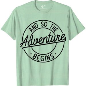 Adventure Awaits - Men's/Women's Travel Tee | VacationShirts.com  Get ready for your next adventure with our Adventure Awaits travel tee! Made for both men and women, this comfortable and stylish shirt is perfect for any vacation. Whether you're exploring the great outdoors or just need some travel-themed clothing, this tee has you covered. Shop now at VacationShirts.com!