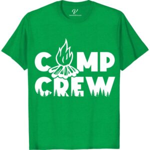 Camp Crew Classic | Cozy Campfire Tee | VacationShirts.com  Get ready for your next adventure with our Camp Crew Classic tee! This cozy campfire tee is perfect for any outdoor enthusiast. Made with high-quality materials, this nature-inspired tee is the ultimate in campsite fashion. Elevate your wilderness attire with our comfortable and stylish campfire style vacation shirt.