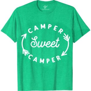 Cozy Camper Tee - Perfect Casual Vacation Shirt  Experience the ultimate comfort on your next outdoor adventure with our Cozy Camper Tee. This casual vacation tee is perfect for nature lovers, with a relaxed fit and stylish design. Elevate your vacation wardrobe with this essential travel shirt, and make every camping trip a cozy one.