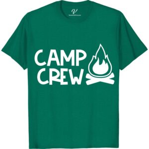 Camp Crew Tee - Adventure Graphic T-Shirt | VacationShirts  Get ready for your next outdoor adventure with our Camp Crew T-shirt! This wilderness wear is perfect for summer trips, featuring an adventure graphic tee design. Embrace nature-inspired shirts and explore in style with this must-have camping apparel. Shop our vacation shirts and travel t-shirts now!