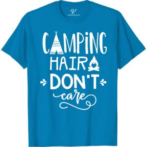 Adventure-Ready Camping Tee - Choose Your Style & Color!  Gear up for your next outdoor adventure with our nature-inspired apparel! Our camping t-shirt is the perfect addition to your wilderness fashion collection. Choose your style and color, and be adventure-ready with this versatile hiking shirt. Elevate your camping outfit with our travel clothing and hit the trails in style!