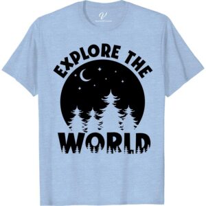 Adventure Awaits Night Sky & Forest Graphic Tee  Embrace your inner wanderlust with our 'Adventure Awaits Night Sky & Forest Graphic Tee'. Perfect for any outdoor adventure, this nature-inspired apparel features a stunning night sky and forest design. Ideal for hiking, camping, or exploring the wilderness. Be an adventurer in style!