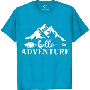 Adventure Seeker's Mountain Graphic Tee - Explore in Style Unleash your inner adventurer with our Mountain Graphic Tee! Perfect for nature lovers and wilderness explorers, this stylish adventure wear lets you explore in style. Whether you're hiking, camping, or traveling, our outdoor adventure apparel is the ultimate travel t-shirt design for any adventure seeker.