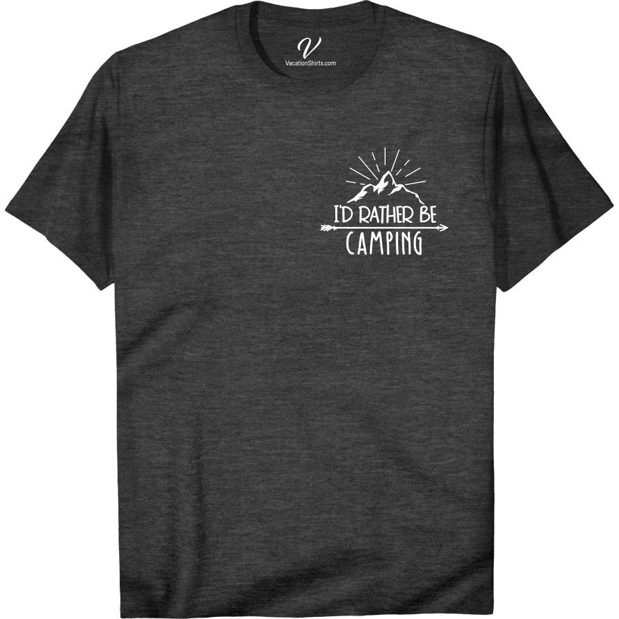 Adventure Camping Graphic Tee - Mountain Getaway Shirt Unleash your inner explorer with our Adventure Camping Graphic Tee! Perfect for your next mountain getaway, this outdoor adventure tee features a stunning camping graphic that's sure to inspire any nature lover. Gear up for hiking or wilderness camping with this must-have explorer t-shirt.