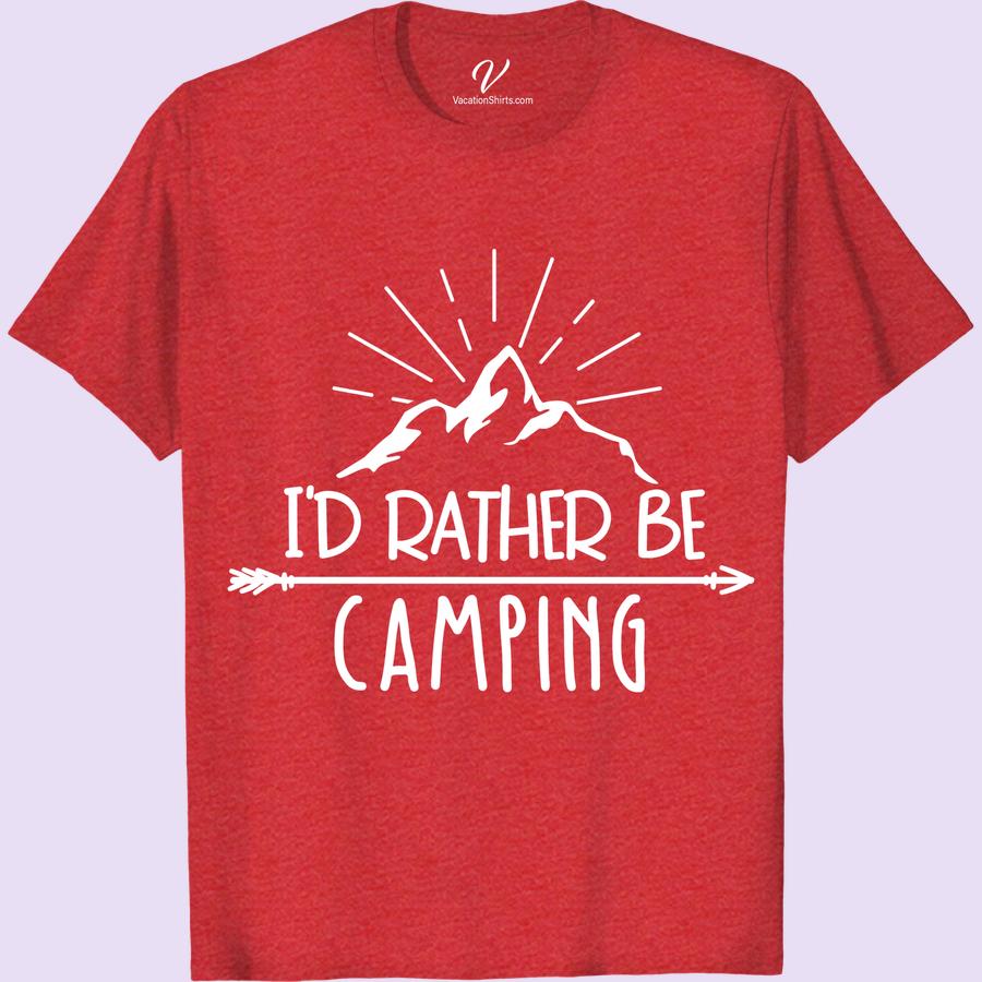Adventure Camping Graphic Tee - Mountain Getaway Shirt Unleash your inner explorer with our Adventure Camping Graphic Tee! Perfect for your next mountain getaway, this outdoor adventure tee features a stunning camping graphic that's sure to inspire any nature lover. Gear up for hiking or wilderness camping with this must-have explorer t-shirt.
