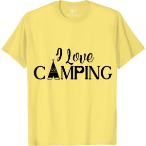 Camping Lover Adventure Tee - Multiple Styles & Colors  Embrace your wanderlust with our Camping Lover Adventure Tee! Perfect for any nature lover, this outdoor clothing comes in multiple styles and colors. Whether you're hiking, sitting by the campfire, or exploring the wilderness, this travel tee is the ultimate camping apparel for any explorer.
