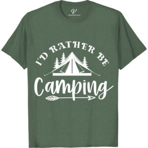 Outdoor Enthusiast Camping Graphic Tee | VacationShirts.com  Get ready for your next outdoor adventure with our Outdoor Enthusiast Camping Graphic Tee from VacationShirts.com. Perfect for nature lovers, this wilderness explorer tee is essential for your camping trip attire. Elevate your hiking and camping gear collection with this must-have outdoor lifestyle clothing piece!
