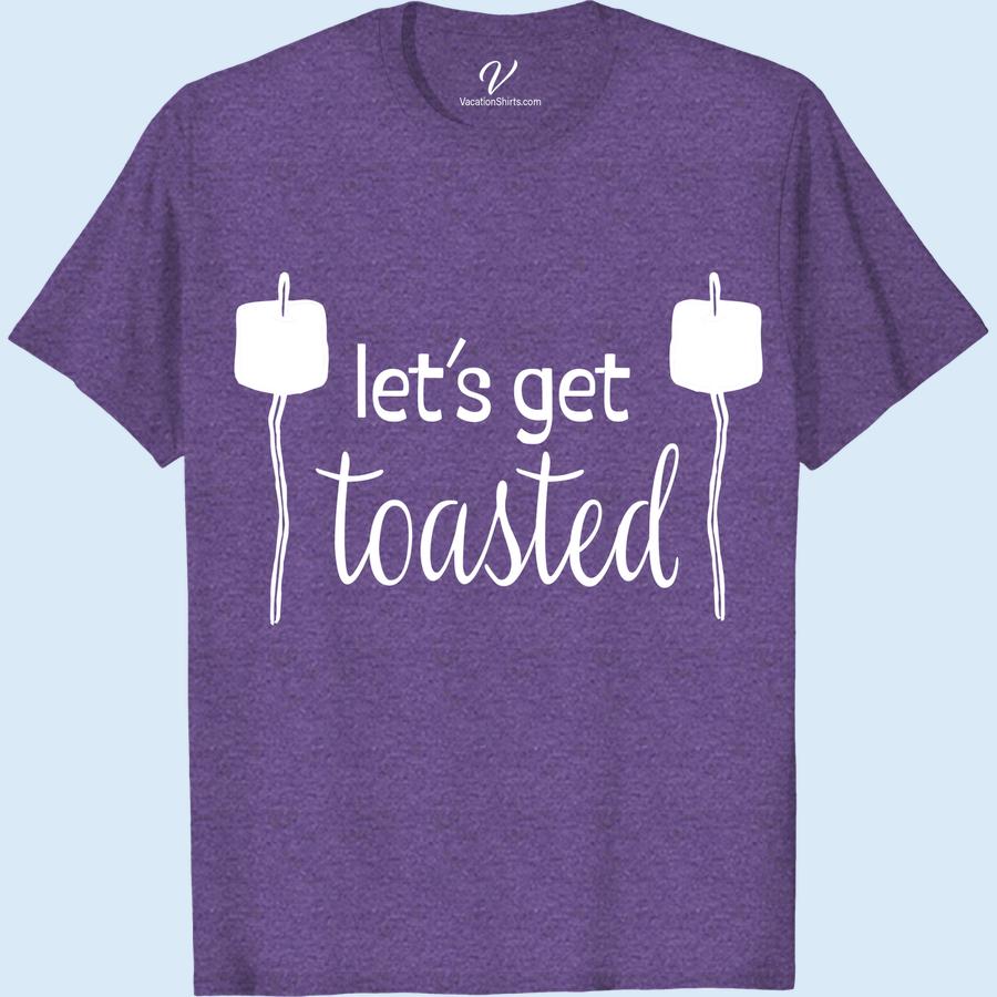 Get Toasted Fireside Fun Tee - Cozy Vacation Shirt Whether you're roasting marshmallows by the fire or exploring the great outdoors, our Get Toasted Fireside Fun Tee is the perfect cozy shirt for any vacation. Stay warm and stylish with this cabin wear essential, designed for bonfire nights and adventurous days. Get your toasty shirt now!