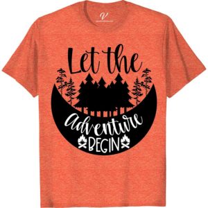Adventure Awaits: Forest Silhouette Tee - VacationShirts.com Unleash your inner explorer with our Adventure Awaits: Forest Silhouette Tee from VacationShirts.com. Perfect for nature lovers and outdoor enthusiasts, this versatile shirt is ideal for camping, hiking, or simply embracing the wilderness. Gear up for your next adventure with this stylish and comfortable vacation clothing.