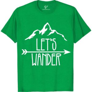 Wander Adventure Graphic Tee - Versatile Vacation Shirt Unleash your inner explorer with our Wander Adventure Graphic Tee. Designed for adventure seekers, this versatile travel wear is the perfect addition to your vacation wardrobe essentials. Whether you're wandering through the city or embarking on an outdoor adventure, this wanderlust t-shirt has you covered.