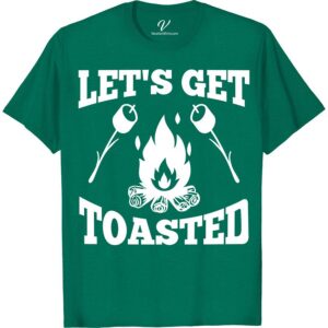 Campfire Fun Graphic Tee - Unique Vacation Shirt Get ready for your next outdoor adventure with our Campfire Fun Graphic Tee! This unique t-shirt is perfect for nature lovers and travelers alike. Whether you're sitting around a bonfire or exploring new trails, this vacation shirt is a must-have for any camping or travel wardrobe.