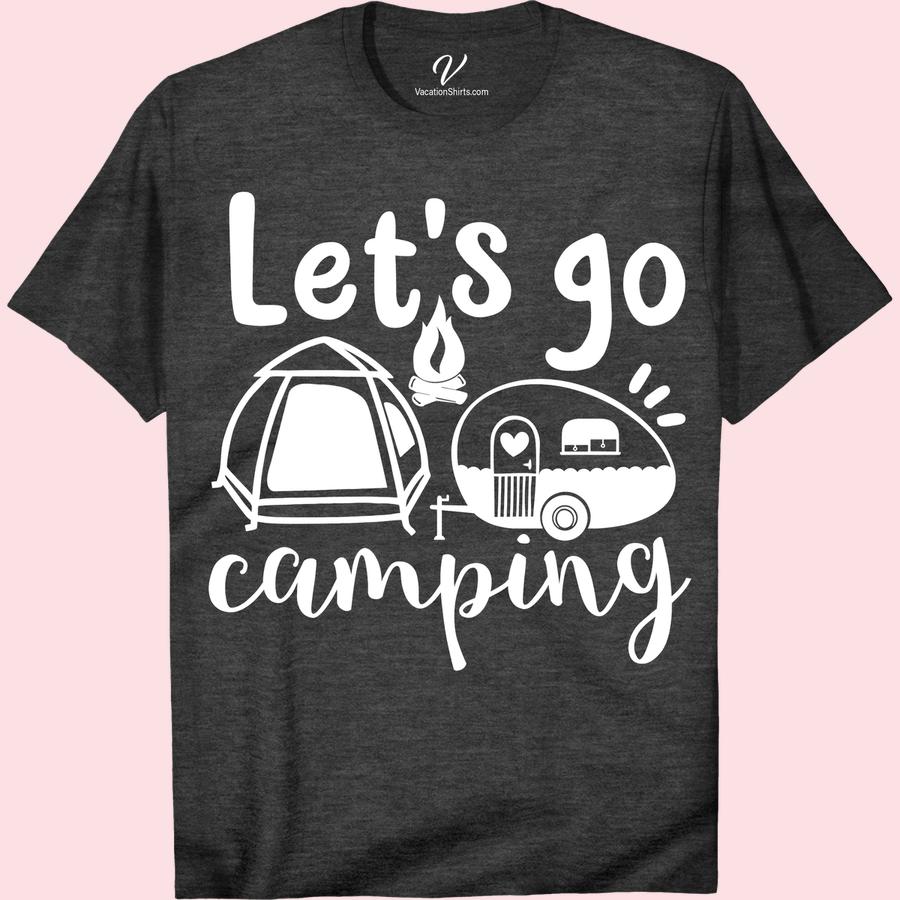 Adventure Awaits Camping Tee - VacationShirts.com Get ready for your next outdoor adventure with our 'Adventure Awaits Camping Tee'! Perfect for hiking, camping, or simply exploring nature, this wilderness-inspired t-shirt is a must-have for any nature lover's outdoor clothing collection. Shop now at VacationShirts.com!