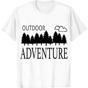 Adventure Pine Tree Graphic Tee - Outdoor Vacay Shirt Ready for your next adventure? Our Pine Tree Graphic Tee is the ultimate outdoor vacay shirt. With its nature-inspired design, it's perfect for hiking, camping, and exploring the wilderness. Gear up with this travel t-shirt and show off your explorer spirit in style!