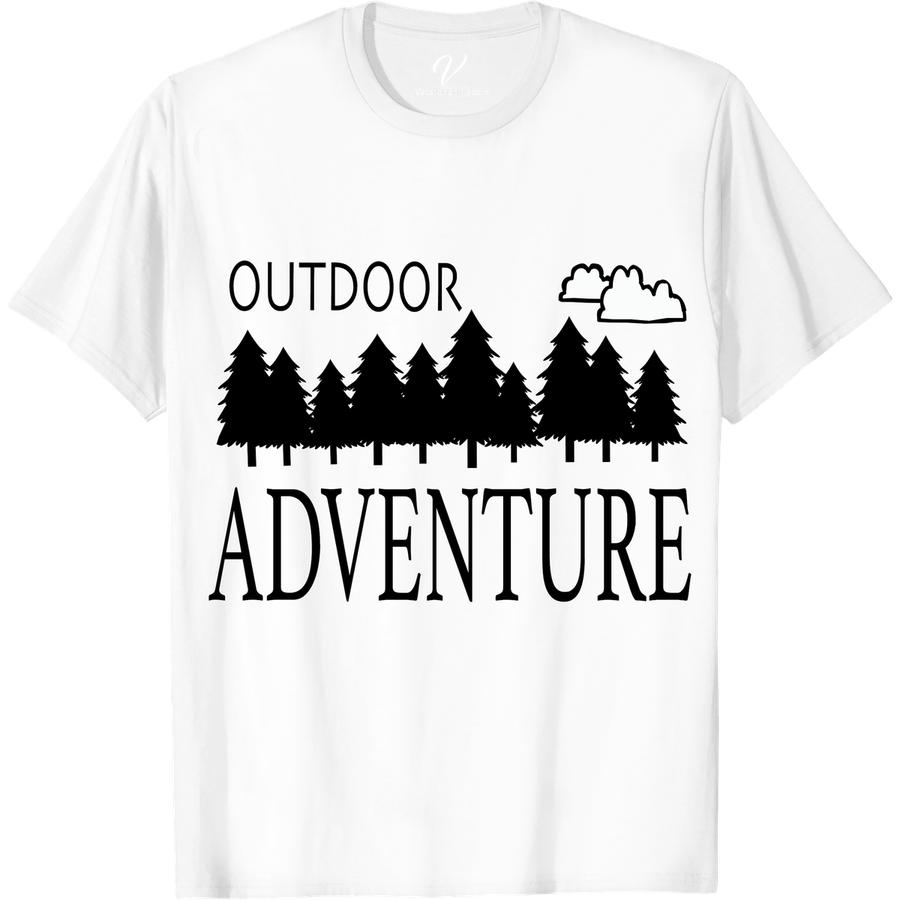 Adventure Pine Tree Graphic Tee - Outdoor Vacay Shirt Ready for your next adventure? Our Pine Tree Graphic Tee is the ultimate outdoor vacay shirt. With its nature-inspired design, it's perfect for hiking, camping, and exploring the wilderness. Gear up with this travel t-shirt and show off your explorer spirit in style!