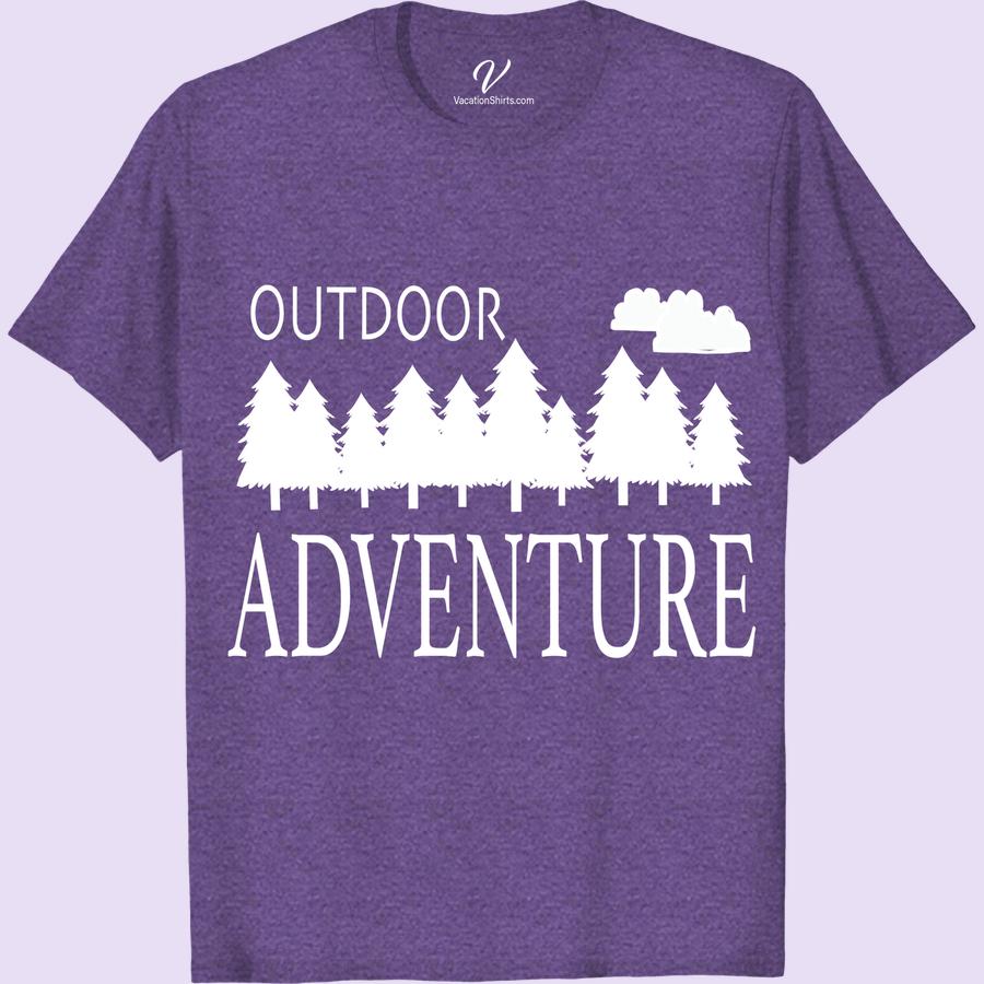 Adventure Pine Tree Graphic Tee - Outdoor Vacay Shirt Ready for your next adventure? Our Pine Tree Graphic Tee is the ultimate outdoor vacay shirt. With its nature-inspired design, it's perfect for hiking, camping, and exploring the wilderness. Gear up with this travel t-shirt and show off your explorer spirit in style!