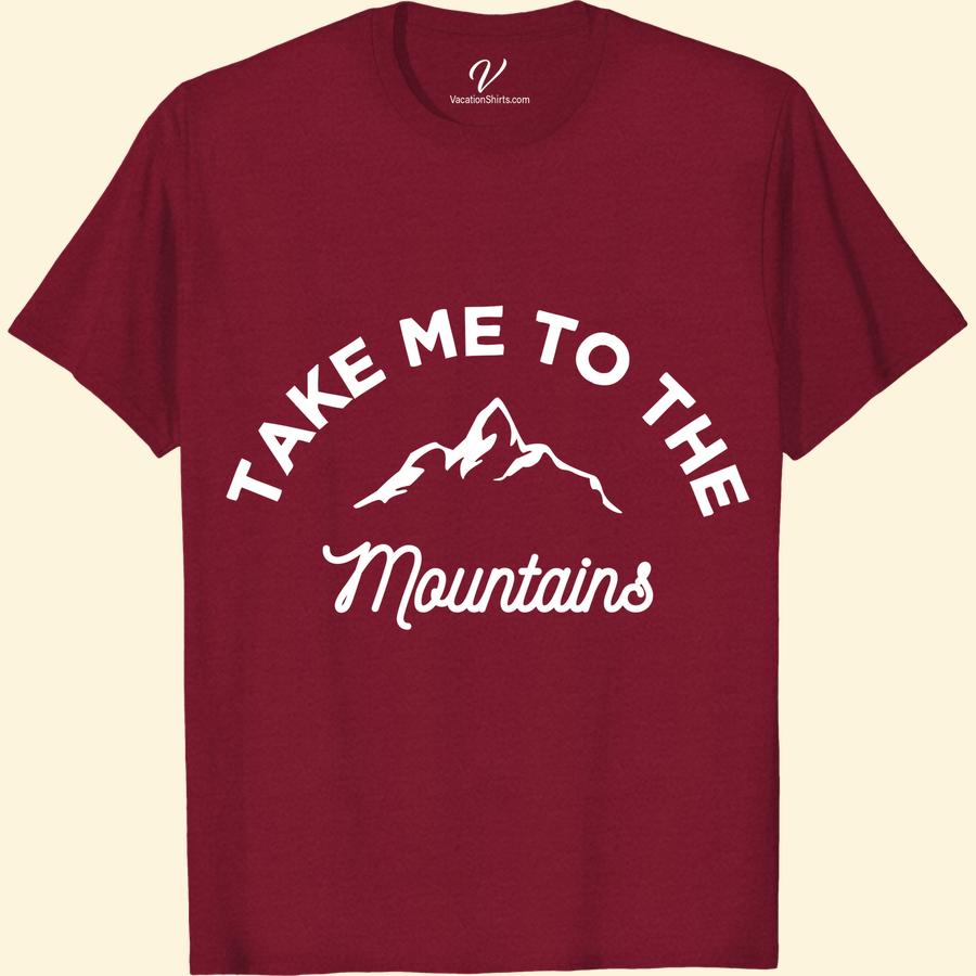 Mountain Adventure Tee - Take Me to the Peaks | VacationShirts Unleash your adventurous spirit with our 'Mountain Adventure Tee' - the perfect addition to your outdoor clothing collection. Whether you're hiking, climbing, or simply exploring the peaks, this nature-inspired t-shirt is the ultimate travel companion for any wilderness lover. Get yours now and conquer the mountains in style! #vacationshirts #adventurewear #explorethepeaks