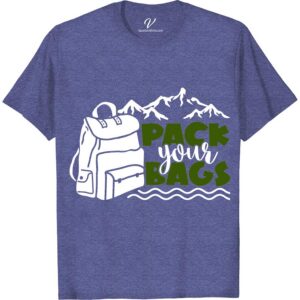 Adventure Awaits Graphic Tee - Travel Ready T-Shirt Get ready for your next adventure with our Adventure Awaits Graphic Tee! Perfect for all your travel and outdoor explorations, this Travel Ready T-Shirt is the ultimate addition to your adventure travel clothing. Embrace your wanderlust with this stylish and comfortable Vacation T-Shirt.