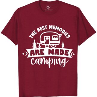 Outdoor Adventure Camping Memories Tee - VacationShirts.com  Embrace the great outdoors with our Outdoor Adventure Camping Memories Tee! Perfect for nature lovers, this vacation shirt captures the essence of adventure clothing. Whether you're hiking or camping, our wilderness clothing is a must-have for any travel shirt collection. Get yours today!