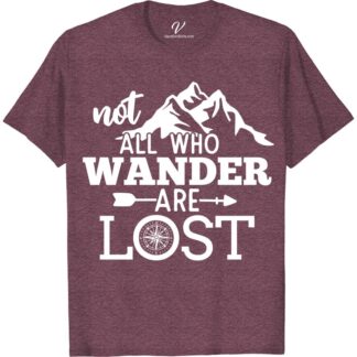 Adventure Seeker Compass Tee - Wanderlust Graphic Shirt  Embrace your inner explorer with our Adventure Seeker Compass Tee. Perfect for any wanderlust graphic shirt enthusiast, this travel t-shirt is a must-have for outdoor adventure clothing. Whether you're hiking or just a nature lover, this tee is the ideal adventure apparel for any wanderlust clothing collection.