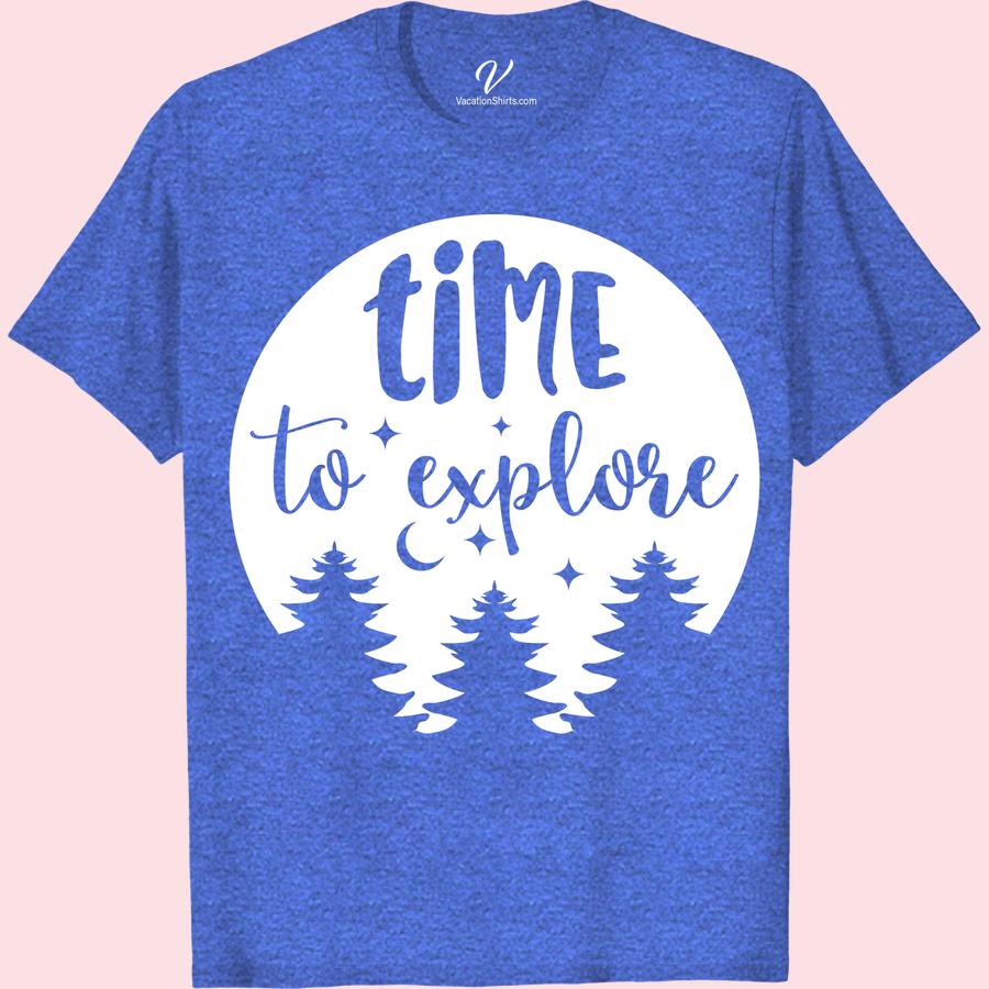 Explore Adventure Graphic Tee - VacationShirts.com Embark on your next journey in style with our Explore Adventure Graphic Tee from VacationShirts.com. Made for the wanderlust at heart, this outdoor clothing piece is the perfect addition to your travel-themed wardrobe. Shop now for the ultimate adventure apparel and travel tees!