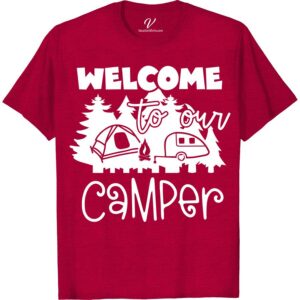 Outdoor Adventure Camper Tee - VacationShirts.com Get ready for your next outdoor adventure with our camping t-shirt. Perfect for nature lovers and explorers, this wilderness t-shirt is ideal for hiking, sitting around the campfire, or simply showing off your love for travel. Make a statement with our adventure clothing and be the envy of your fellow campers.