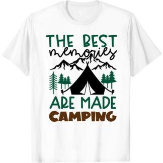 Outdoor Memory Maker Camping Tee - Adventure Shirt  Get ready for your next adventure with our Outdoor Memory Maker Camping Tee! This nature-inspired shirt is the perfect addition to your outdoor apparel collection. Whether you're hiking, sitting by the campfire, or exploring new wilderness, this travel tee is a must-have for any explorer.