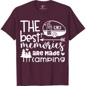 Outdoor Adventure Tee - Cozy Campfire Graphic Shirt  Stay cozy and stylish on your next outdoor adventure with our Cozy Campfire Graphic Shirt. Made for nature lovers and wilderness explorers, this hiking shirt features a camping graphic that's perfect for sitting around the fire. Elevate your outdoor apparel with this nature-inspired t-shirt.