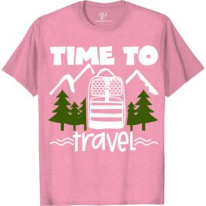 Adventure Awaits Travel Tee - VacationShirts.com Exclusive Embrace your inner wanderlust with our 'Adventure Awaits Travel Tee' - an exclusive travel apparel piece from VacationShirts.com. With eye-catching vacation t-shirt designs and travel-themed clothing, our destination tees and travel-inspired shirts will have you ready for your next adventure in style!