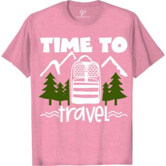 Adventure Awaits Travel Tee - VacationShirts.com Exclusive  Embrace your inner wanderlust with our 'Adventure Awaits Travel Tee' - an exclusive travel apparel piece from VacationShirts.com. With eye-catching vacation t-shirt designs and travel-themed clothing, our destination tees and travel-inspired shirts will have you ready for your next adventure in style!