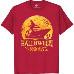 Halloween 2023 Cruise Tee: Spooky Sail Adventures Await! Set sail on a spooky adventure this Halloween 2023! Our unique Cruise Holiday Tshirt encapsulates the eerie allure of the sea. Display your festive spirit with our Halloween Cruise Tshirt and ensure your Cruise Themed Halloween Shirt matches your Spooky Sail Adventures! Grab your 2023 Halloween Cruise Tee now!