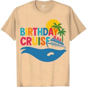 Birthday Cruise T-Shirt: Sun, Sea & Palm Trees Adventure Tee Celebrate in our Birthday Cruise Vacation T-Shirt! This Sun Sea Palm Trees T-Shirt adds a tropical touch to your special day. Embody the spirit of adventure with our Adventure Cruise Tee. This Sea Adventure T-Shirt, a perfect addition to your Cruise Birthday Apparel, energizes your Tropical Vacation T-shirt collection. Be it capturing a sunset or celebrating under Palm Tree Themed Tees, we have the best Cruise T-Shirt Ideas. Dive into our collection of Sun and Sea Vacation Tops today!