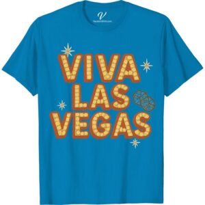 Viva Las Vegas Tee - Bold Design with Dice & Starburst Flair Get ready to rock the Vegas strip with our Viva Las Vegas Tee - a Bold Vegas T-shirt with a playful Dice Design! Style meets comfort in this Vegas Style T-shirt featuring a vibrant Starburst Flair. Perfect as your next Vegas Vacation Shirt, this Las Vegas Vacation Apparel is as memorable as Sin City itself!