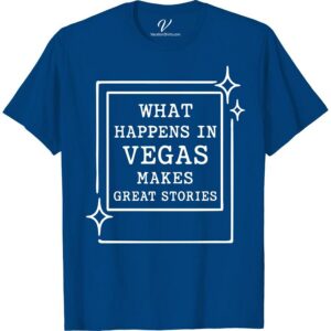 Vegas Adventure Tee: Bold Stories, Bold Style – Star Accents Get set to blaze bold stories with our 'Vegas Adventure Tee'. A visual representation of adventure- the Star Accents Shirt is your perfect Vegas Vacation Shirt. Enhance your Vegas style with this Bold Style Tshirt. The perfect token to your Vegas escapade!