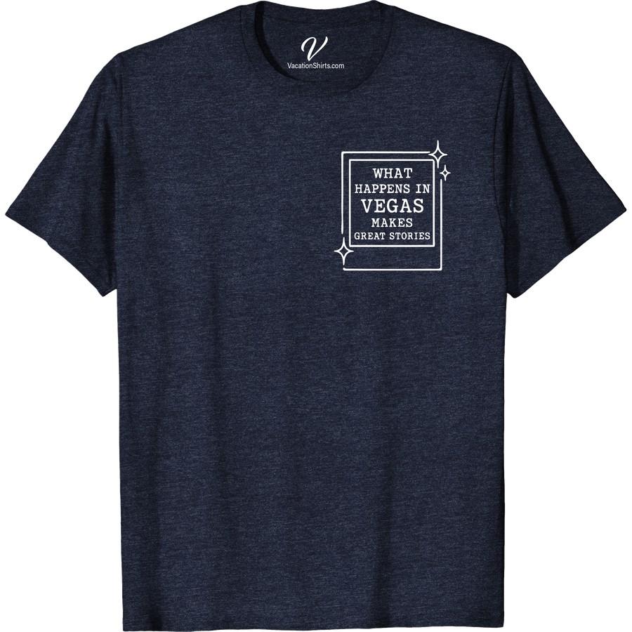 Vegas Adventure Tee: Bold Stories, Bold Style – Star Accents Get set to blaze bold stories with our 'Vegas Adventure Tee'. A visual representation of adventure- the Star Accents Shirt is your perfect Vegas Vacation Shirt. Enhance your Vegas style with this Bold Style Tshirt. The perfect token to your Vegas escapade!