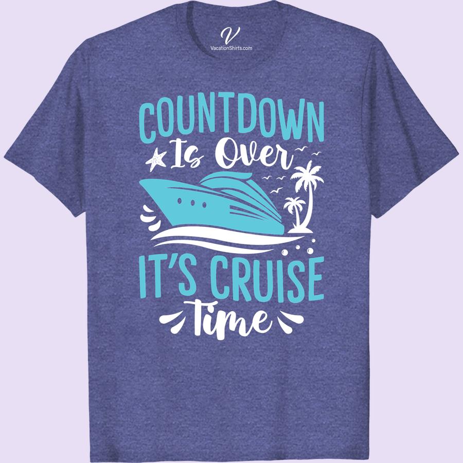 Cruise Time Tee: Set Sail with Ocean Vibes & Adventure Cruise Time Tee: A must-have Adventure Travel Shirt for your next voyage. With its Nautical Themed T-Shirt design, this Ocean Vibes Tee embodies your passion for sea adventures. Ideal Beachwear Apparel for Summer Vacation. Infuse your wardrobe with the perfect Cruise Vacation T-Shirt, Set Sail Apparel for any adventure seeker!