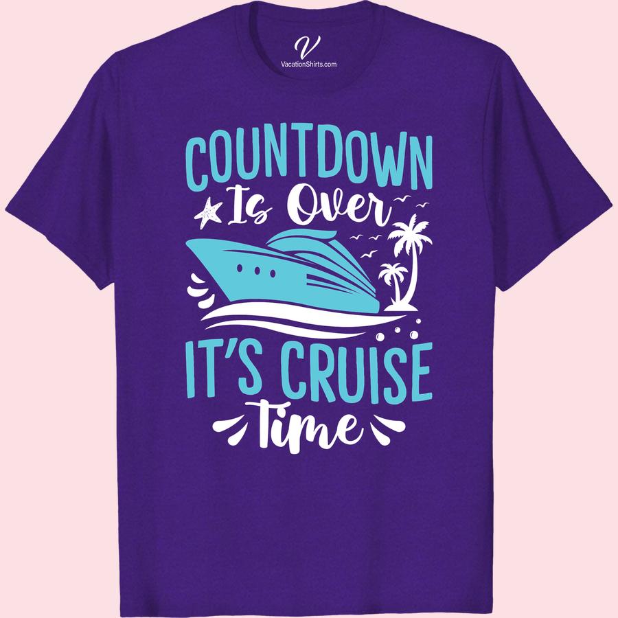 Cruise Time Tee: Set Sail with Ocean Vibes & Adventure Cruise Time Tee: A must-have Adventure Travel Shirt for your next voyage. With its Nautical Themed T-Shirt design, this Ocean Vibes Tee embodies your passion for sea adventures. Ideal Beachwear Apparel for Summer Vacation. Infuse your wardrobe with the perfect Cruise Vacation T-Shirt, Set Sail Apparel for any adventure seeker!