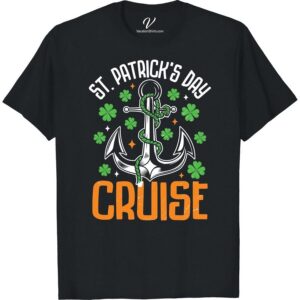 St. Patrick's Day Nautical Cruise Tee - Lucky Voyage Style Set sail on your holiday in style with our St. Patrick's Day Nautical Cruise Tee – Lucky Voyage Style! This Cruise Vacation Shirt is not only your perfect St Patrick's Day Nautical Shirt but also your Lucky Cruise Tee for all seafaring adventures. What's more fun than a Nautical St Patrick's Day T-Shirt? Embrace the Lucky Voyage Style Shirt, the ultimate St Paddy's Day Cruise Tee that combines festive feeling with a sailing sensation!