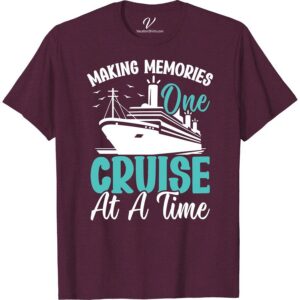 Making Memories: Bold Cruise Ship Adventure Tee with Seagulls Capture the magic of sea adventures with our 'Cruise Ship Adventure T-shirt'. This 'Bold Holiday Memories Shirt' features lively seagulls, turning it into the perfect 'Cruise Vacation Souvenir Tee'. Stir emotions and seize the day in this 'Adventure Travel T-shirts' designed to create everlasting memories.