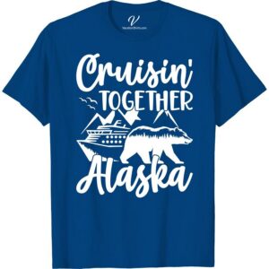 Alaska Cruise Adventure T-Shirt - Mountains, Ship & Bear Design Discover our captivating Alaska Adventure T-Shirt! A perfect Alaska Vacation Souvenir Shirt, featuring a scenic cruise ship and bear design. Embrace the beauty of Alaska's mountains and wildlife right on your tee. An essential Alaska Cruise T-Shirt for any traveler's wardrobe. Get your Alaska Scenic Tee now!