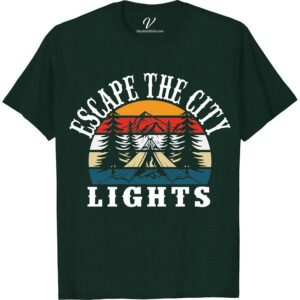 Adventure Awaits: Escape the City Lights Scenic T-Shirt Unveil your wanderlust spirit with our Adventure Awaits Escape T-Shirt. Perfect as an Adventure Travel Apparel, this Vacation Scenic T-shirt captures the essence of a City Lights Escape Tee. It's more than an Outdoor Adventure T-shirt; it's your ultimate Road Trip T-shirt, embodying the call of nature and evoking your escapism adventure dreams.