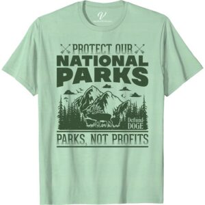 National Parks Advocacy T-Shirt – Moose Design with Eco Message Embrace your love for nature with our Moose Design T-Shirt! Made from Eco Friendly Clothing materials, this National Parks Advocacy Apparel is perfect for every National Parks Lover. Wear our Wilderness Inspired T-Shirts and voice your support with Eco Message Tees. Let's advocate together with our Advocacy Clothing for Nature Lovers!