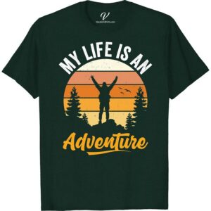 Adventure T-Shirt: Silhouette, Sunset, Trees & Birds Design Discover the call of the wild with our Adventure T-Shirt Online that features a striking Silhouette Design Tees alongside a vibrant Sunset Graphic T-Shirt. Our Birds and Trees Printed T-Shirts are an ode to nature and a must-have for all outdoor adventure enthusiasts. Whether you're hiking or simply in love with sunset design clothing, these nature-inspired t-shirts are perfect for you. Available in sizes for both men and women, this is travel-themed apparel that speaks of your adventures.