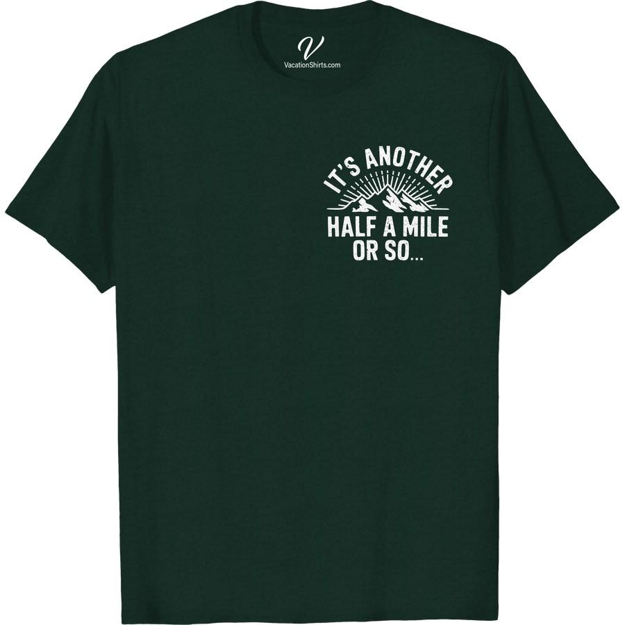 Travel T-Shirt: Mountain & Sunburst Design - Adventure Awaits! Embrace your inner explorer with our Mountain Adventure Travel T-Shirt. With an inspiring Sunburst Design, this Adventure Shirt is your ultimate Outdoor Hiking Tee and Trekking Clothing combined. Adventure Awaits Vacation Shirt is not just Travel Outdoor Apparel, it's a Nature Inspired Travel Tee, epitomizing Wilderness Adventure Gear. Get your Epic Journey Mountain Shirt today!