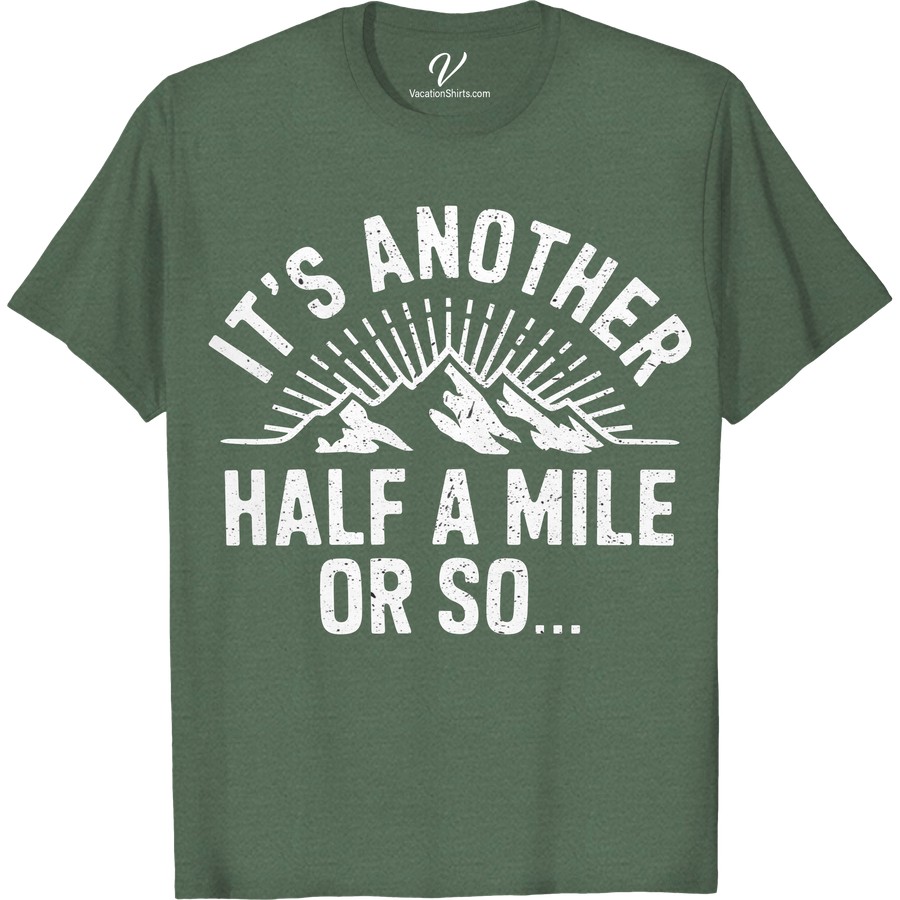 Travel T-Shirt: Mountain & Sunburst Design - Adventure Awaits! Embrace your inner explorer with our Mountain Adventure Travel T-Shirt. With an inspiring Sunburst Design, this Adventure Shirt is your ultimate Outdoor Hiking Tee and Trekking Clothing combined. Adventure Awaits Vacation Shirt is not just Travel Outdoor Apparel, it's a Nature Inspired Travel Tee, epitomizing Wilderness Adventure Gear. Get your Epic Journey Mountain Shirt today!